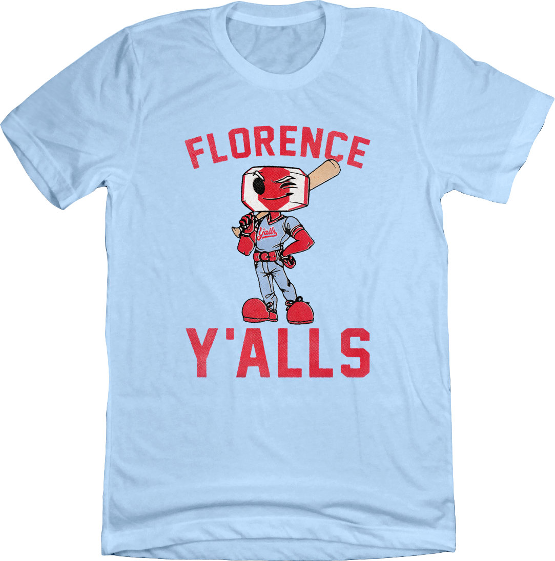 Florence Y'alls Paint the W, Kentucky Apparel