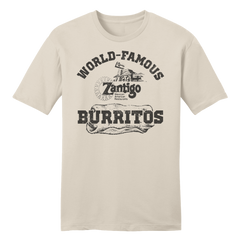 Zantigo Burritos tees