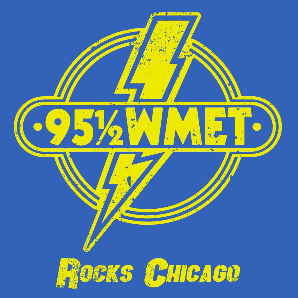 WMET logo image