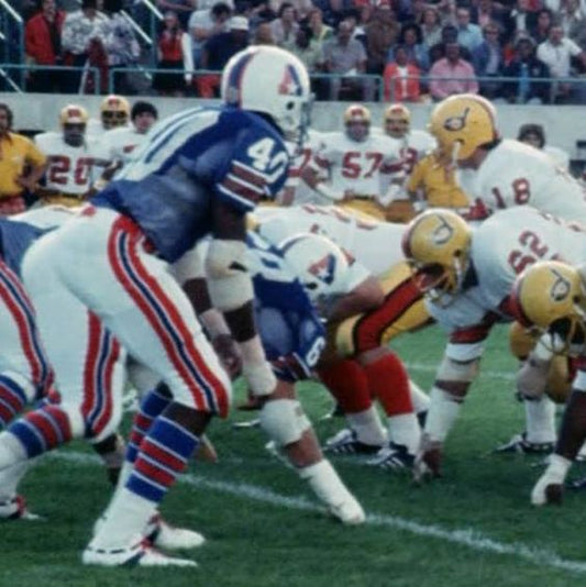 WFL Birmingham vs Detroit