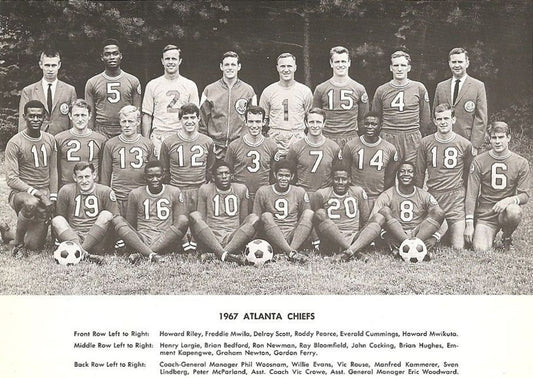 1967 Atlanta Chiefs