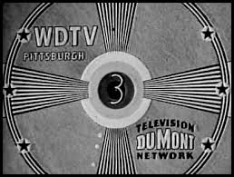 DuMont Network test pattern WDTV Pittsburgh