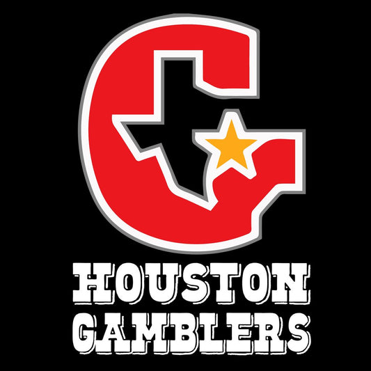 Houston Gamblers Logo