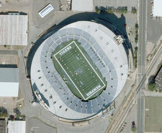 The Liberty Bowl Memphis