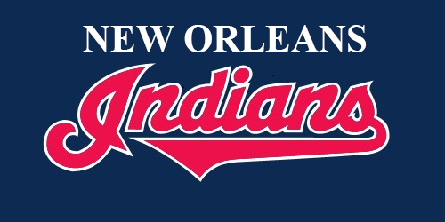 New Orleans Indians logo 