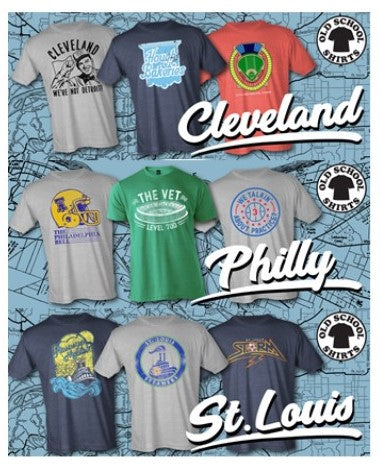Old School Shirts Cities