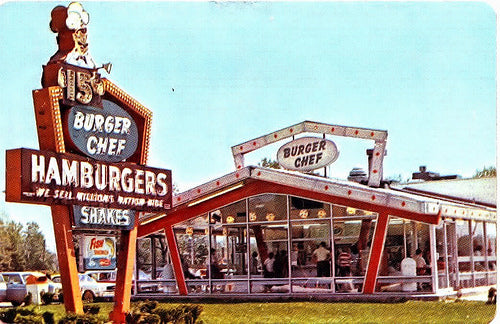 Burger Chef Menu and Restaurants were Innovative