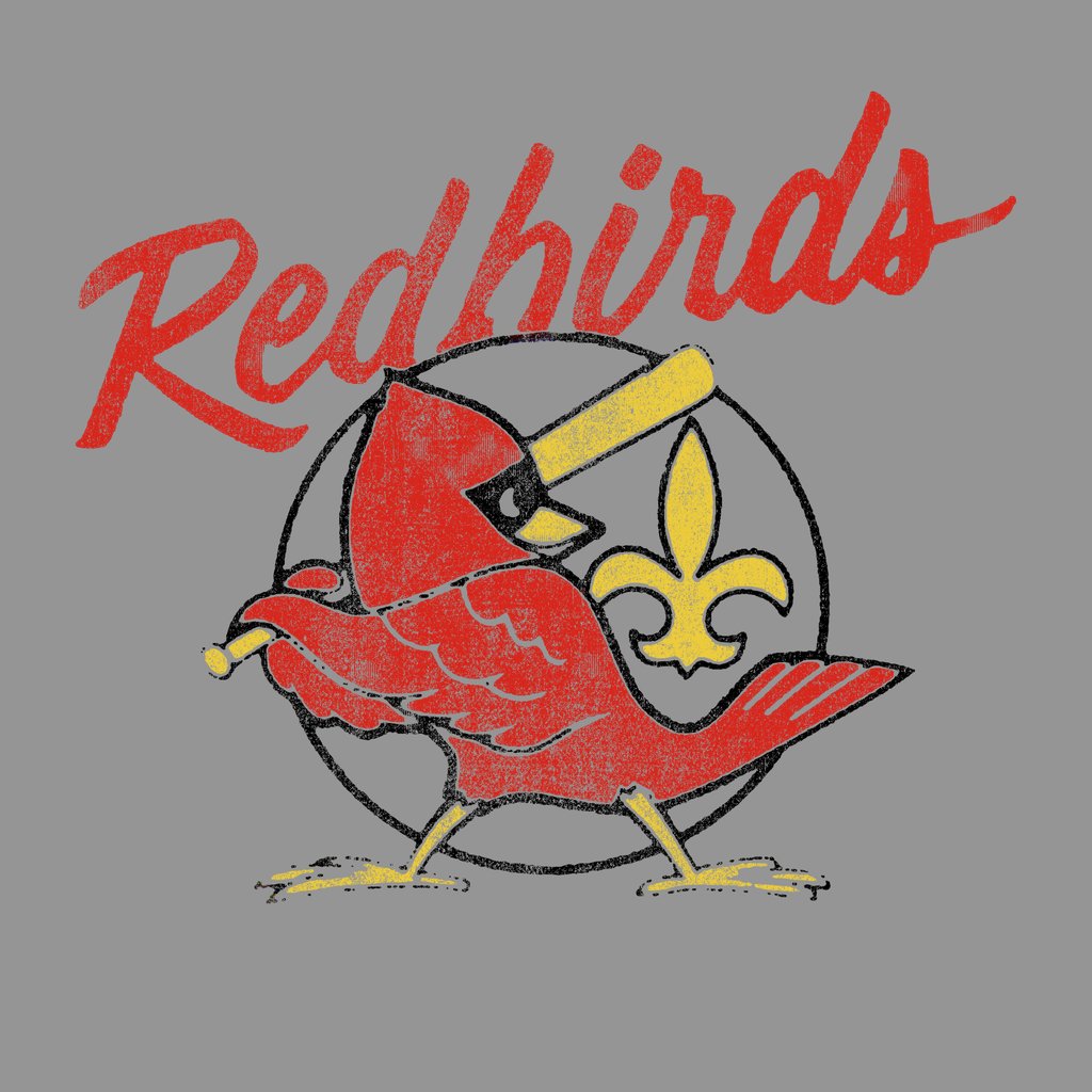 Louisville Redbirds logo