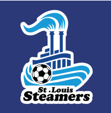 St. Louis Steamers distressed logo