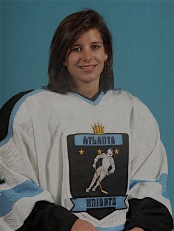 Manon Rheaume Atlanta Knights Goaltender