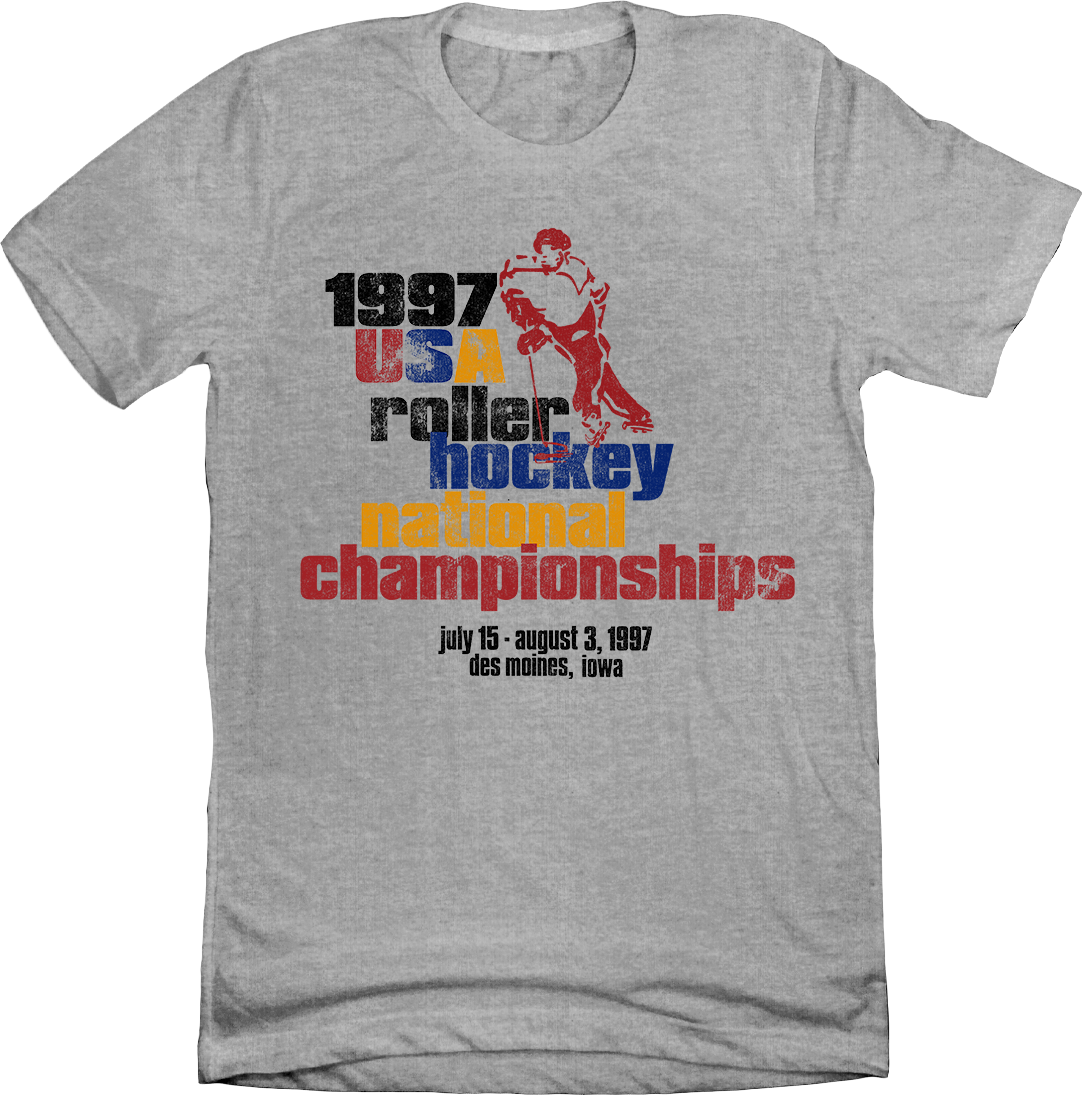 1997 USA Roller Hockey National Championships Tee