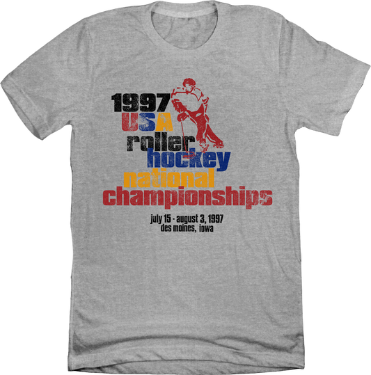 1997 USA Roller Hockey National Championships Tee