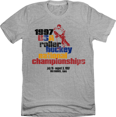 1997 USA Roller Hockey National Championships Tee