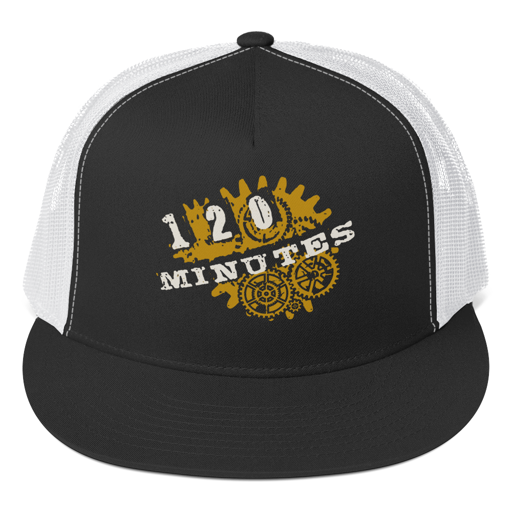 120 Minutes Trucker Cap