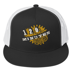 120 Minutes Trucker Cap