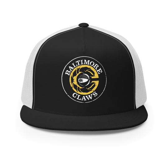 Baltimore Claws Basketball Trucker Hat