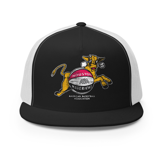 Houston Mavericks Basketball Trucker Hat