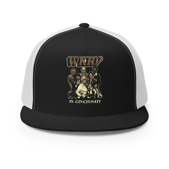 WKRP Cast Trucker Hat