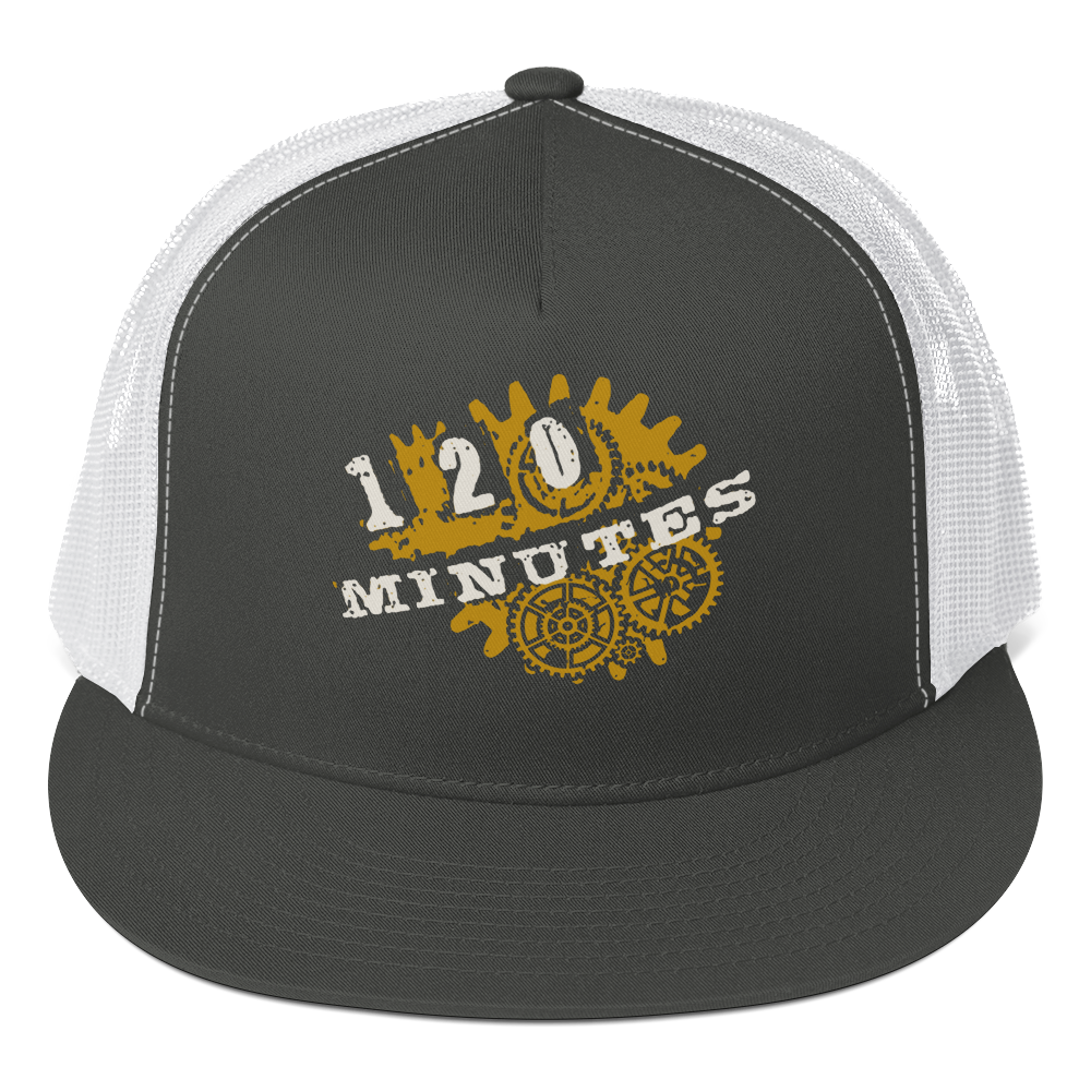 120 Minutes Trucker Cap