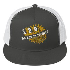 120 Minutes Trucker Cap