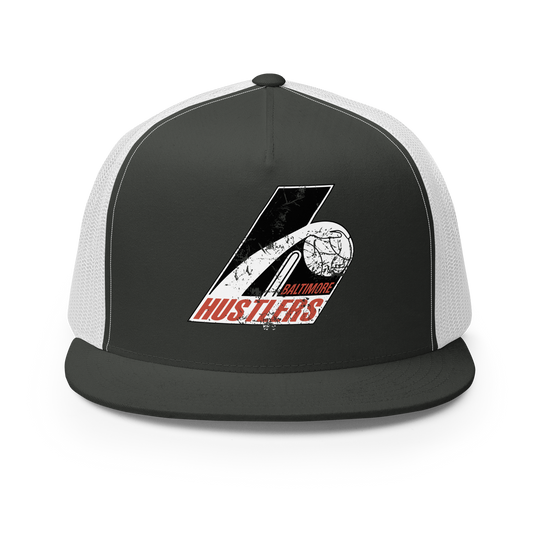 Baltimore Hustlers Basketball Trucker Hat