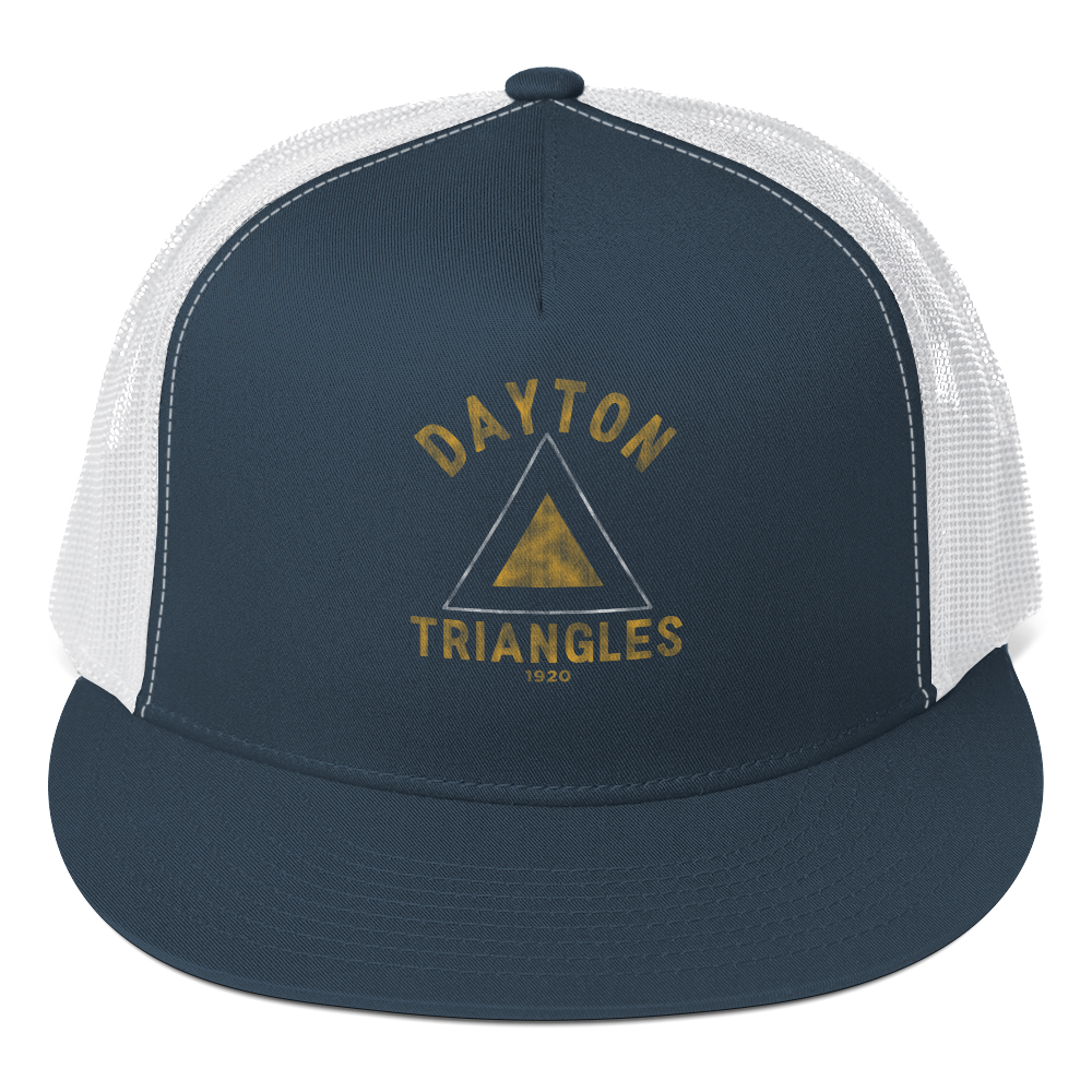 Dayton Triangles Trucker Cap