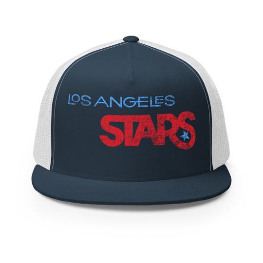 Los Angeles Stars Basketball Trucker Hat