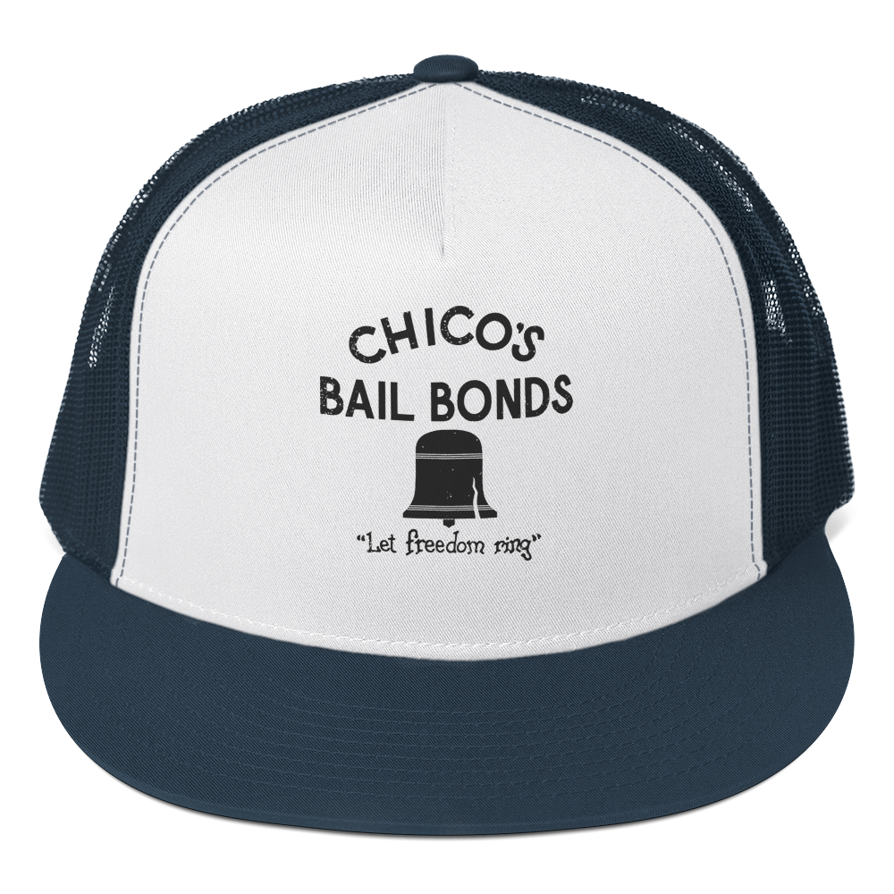 Chico's Bail Bonds Trucker Cap