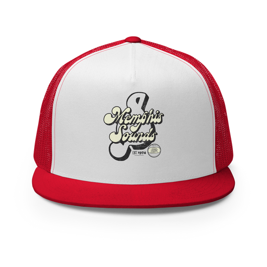 Memphis Sounds Basketball Trucker Hat