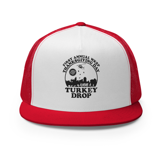 1st Annual Turkey Drop Trucker Hat