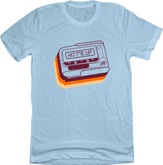 Hit Me Up Pager
