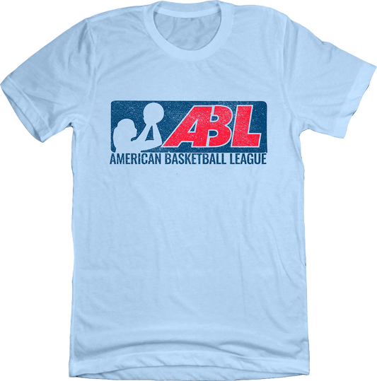American Basketball League Logo Unisex Tee
