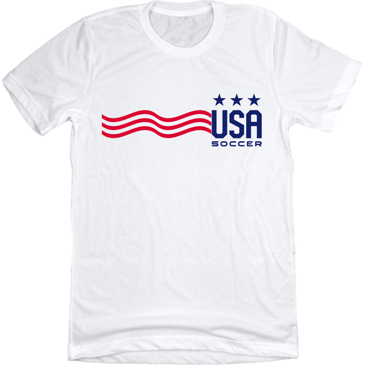 USA Soccer Waves