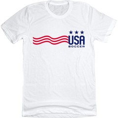 USA Soccer Waves