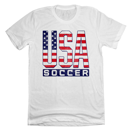 USA Soccer Stars and Stripes