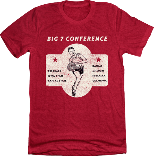 Big 7 Conference Tee