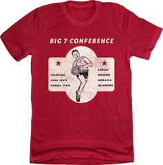 Big 7 Conference Tee