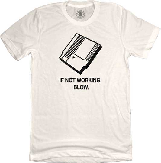 Game Cartridge Blow Diagram