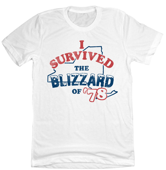 I Survived the Blizzard of '78 New York State