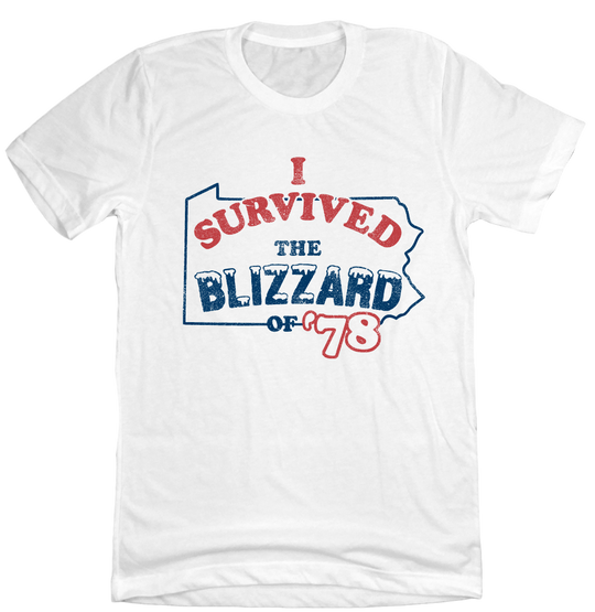 I Survived the Blizzard of '78 Pennsylvania