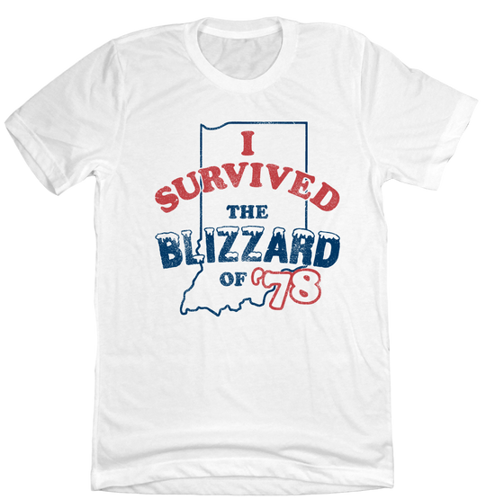 I Survived The Blizzard of '78 Indiana