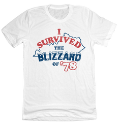 I Survived The Blizzard of '78 Kentucky Old School Shirts