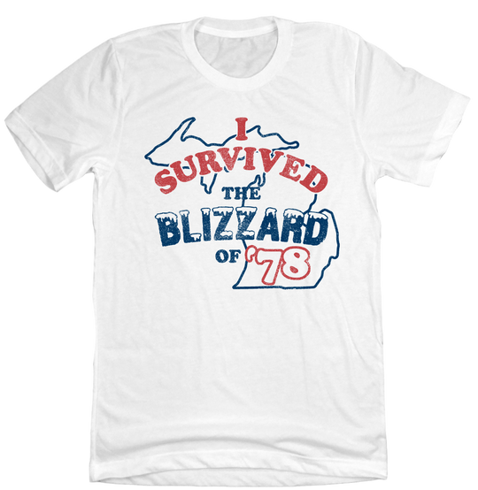 I Survived The Blizzard of '78 Michigan
