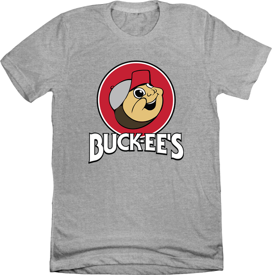 Buck-ee's Grey Tee
