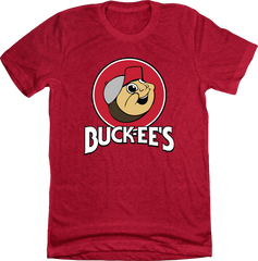 Buck-ee's Red Tee