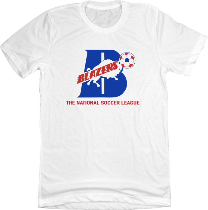 Buffalo Blazers Soccer Old School Shirts