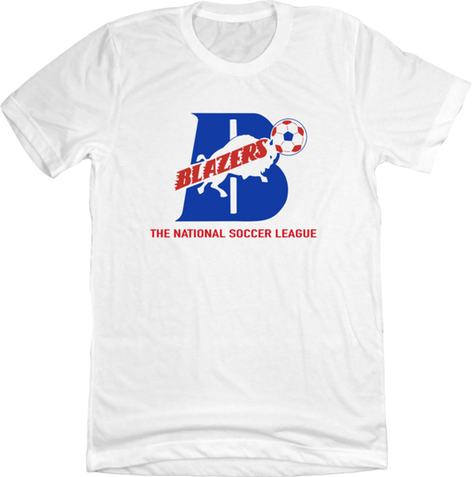 Buffalo Blazers Soccer Old School Shirts