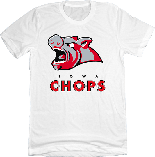 Iowa Chops Hockey Tee