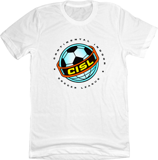 CISL Logo T-shirt white Old School Shirts