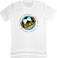 CISL Logo T-shirt white Old School Shirts